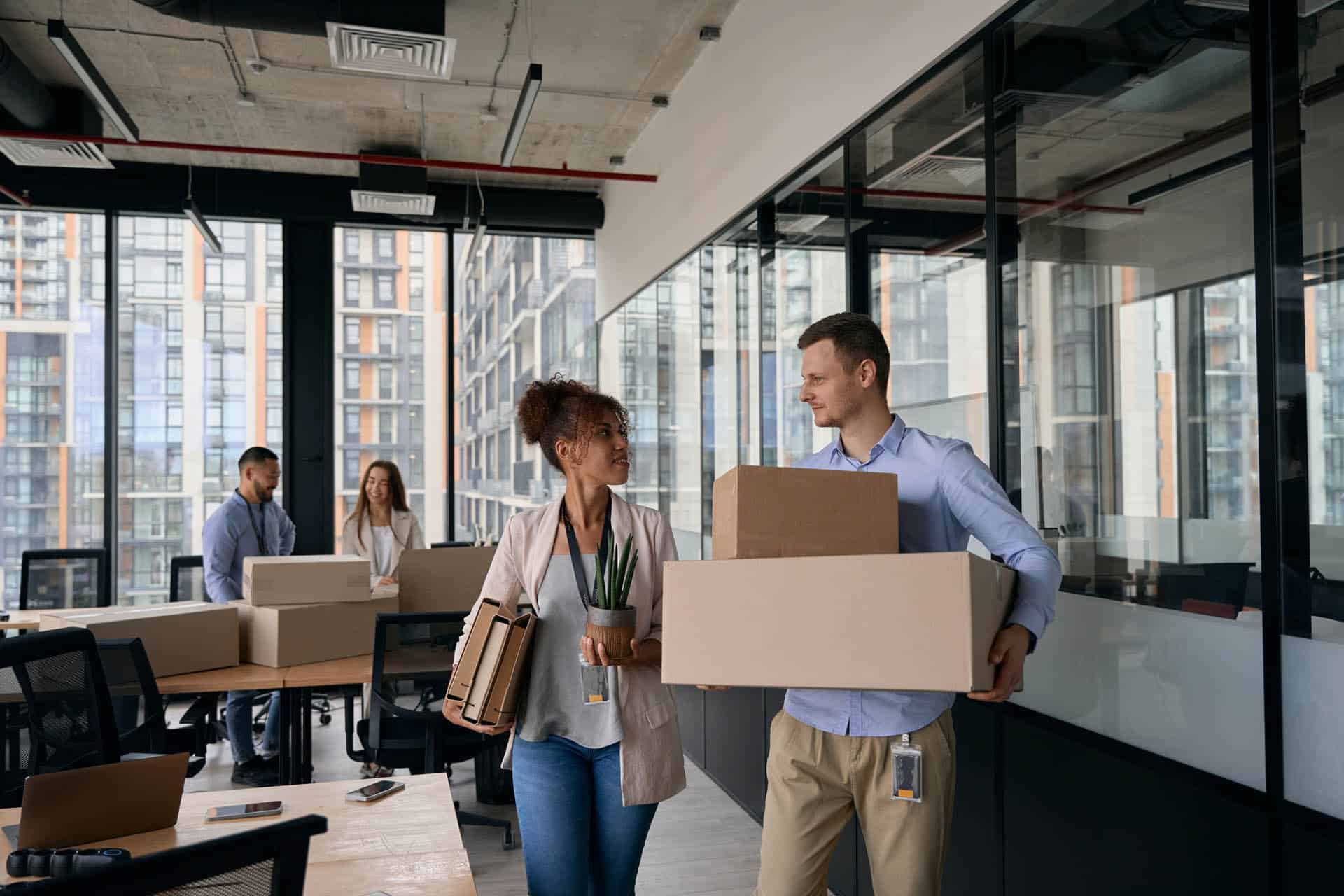 We Move All - Office Services